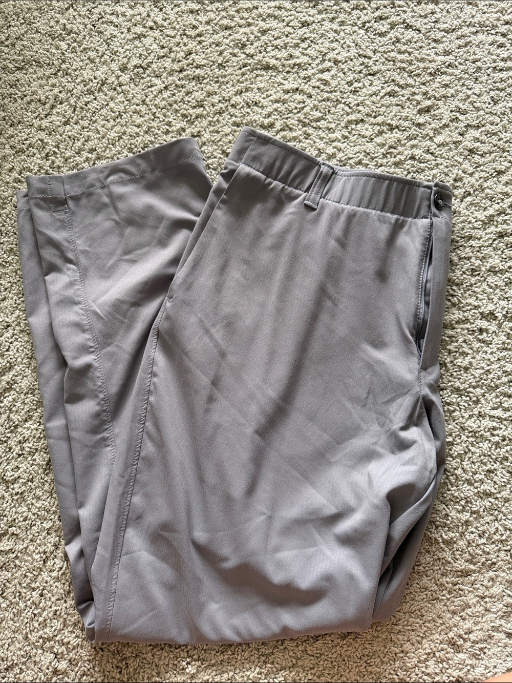 Under Armour Men's Gray Performance Dress Pants